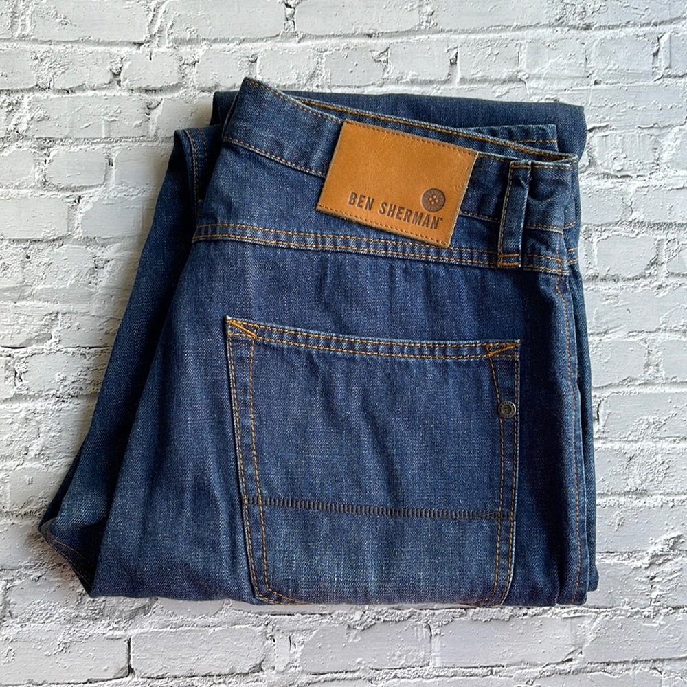 BEN SHERMAN | Hampstead Tapered Jeans - Picture 1 of 7